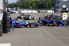 Newsrace på Ring Knutstorp