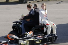 Newsrace på Ring Knutstorp