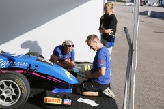 Newsrace på Ring Knutstorp