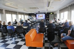 Newsrace på Ring Knutstorp