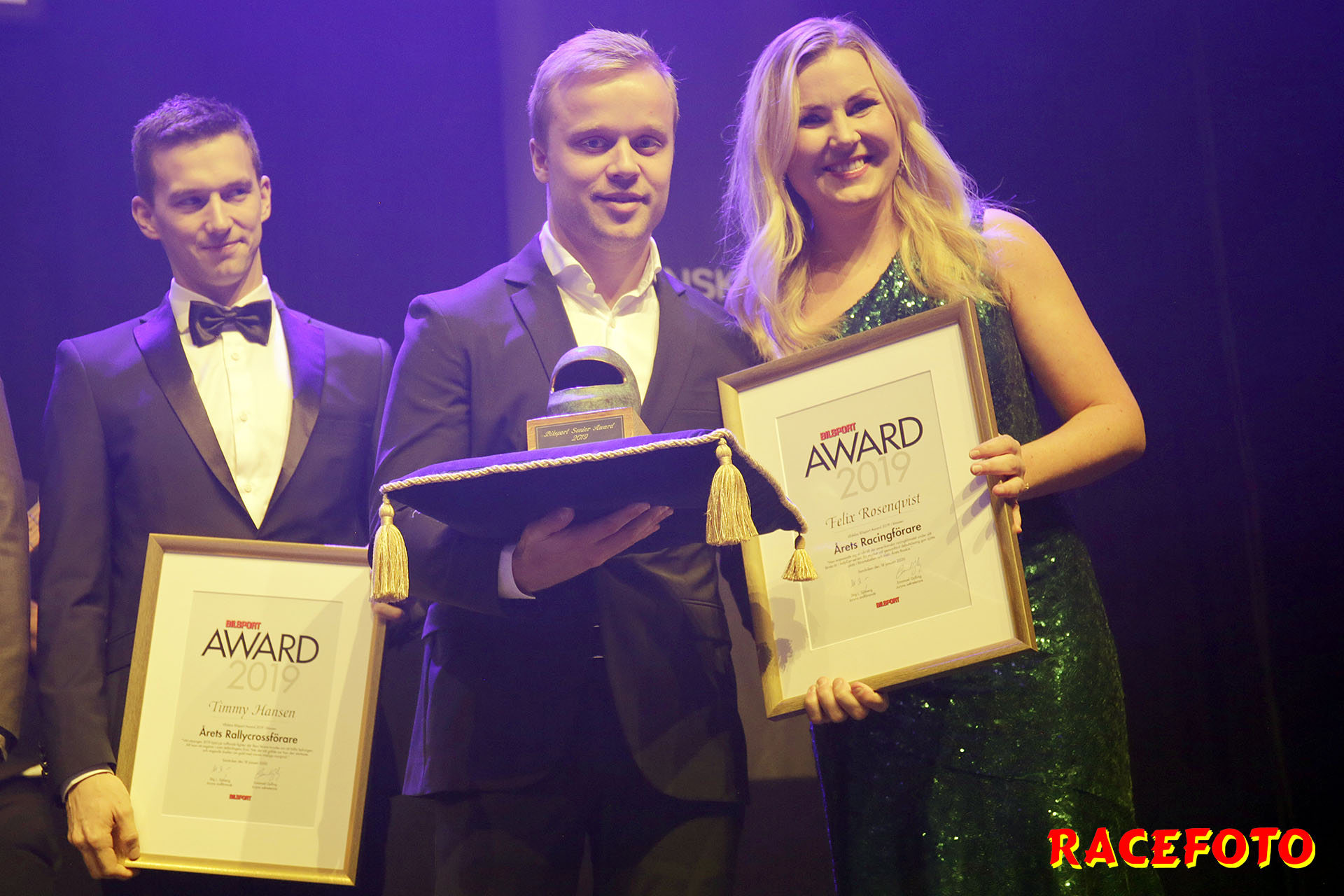 Felix Rosenqvist årets racerförare Formula Nordic