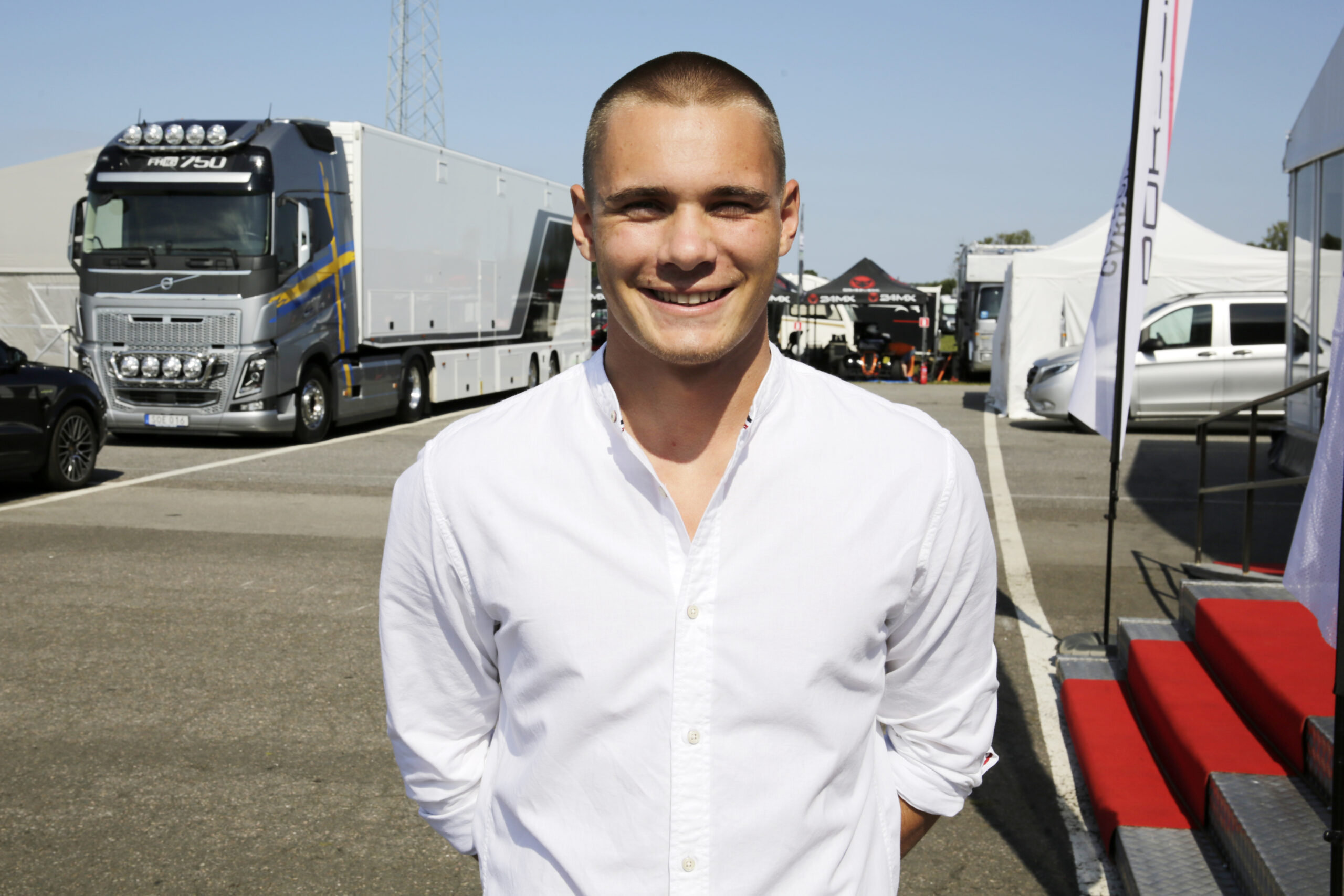 Linus Lundqvist på väg mot en ny titel! Formula Nordic